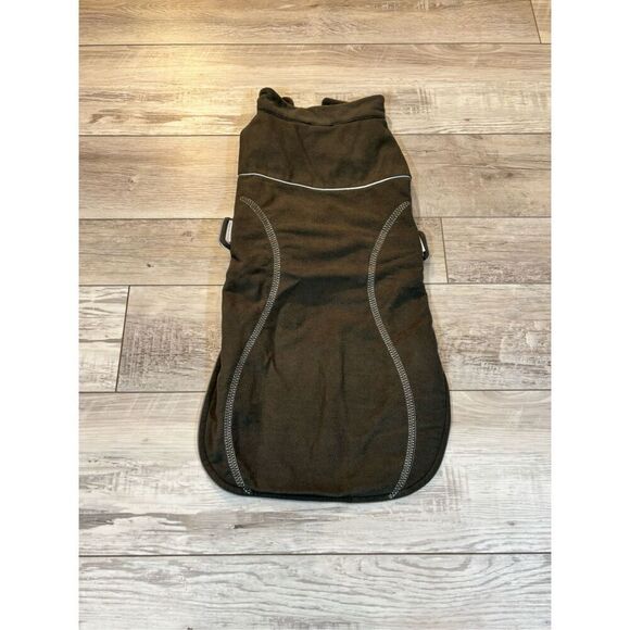 Gray dog coat jacket, clothes size XL/XXL - Picture 1 of 11